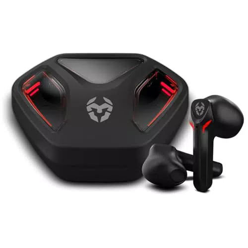 KROM KALL Auriculares in-Ear Gaming Estéreo Bluetooth 5.3 con Micrófono Integrado