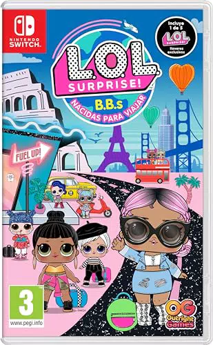 L.O.L. Surprise! B.B.s Viajeras - Muñeca Interactiva Switch