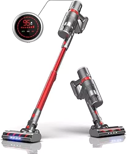 Laresar Aspiradora Inalámbrica Elite Pro 30000 Pa, Sin Bolsa, 400 W