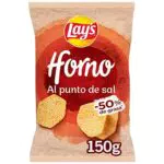 Lay's Patatas Horneadas con Sal - Sabor Irresistible para Compartir