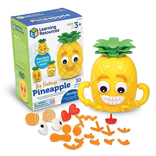 Learning Resources Piña de los Sentimientos - Juguete para el Desarrollo Emocional