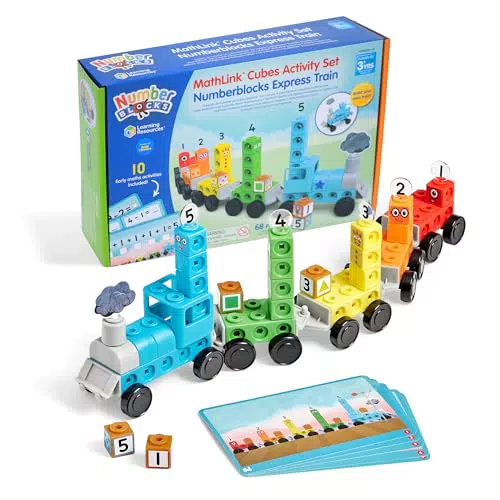 Learning Resources Tren Expreso Numberblocks - Juego Educativo de Matemáticas