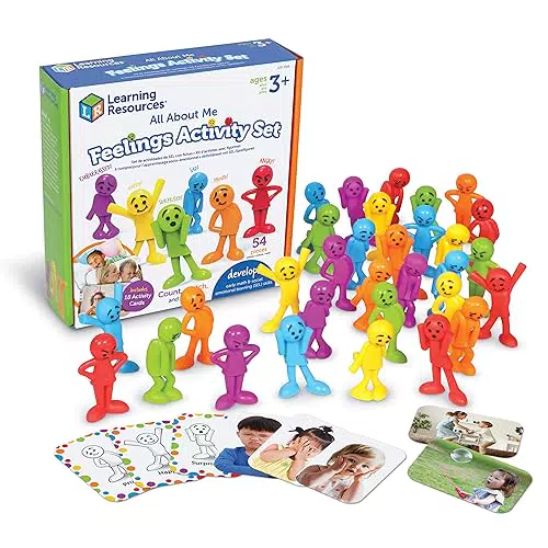 Learning Resources Actividades sobre las emociones para niños - LER3368