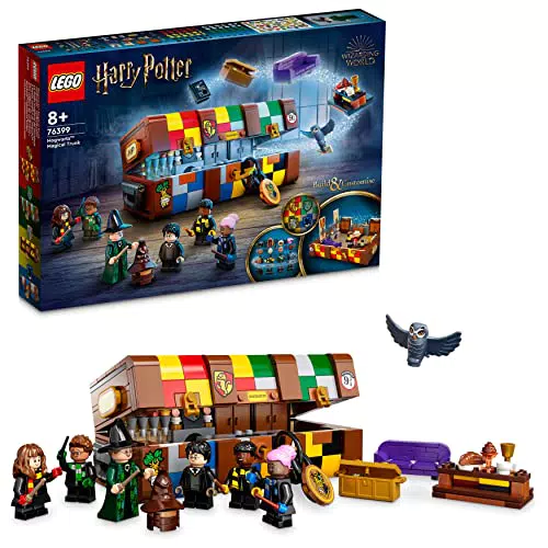 LEGO Baúl Mágico de Hogwarts 76399 con Hedwig y Mini Figuras de Harry Potter