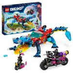 LEGO DreamZzz Coche-Cocodrilo 2-en-1: Monster Truck o Vehículo de Cocodrilo