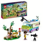 LEGO Friends Unidad Móvil de Noticias - Juego de Rol para Niños a Partir de 6 Años