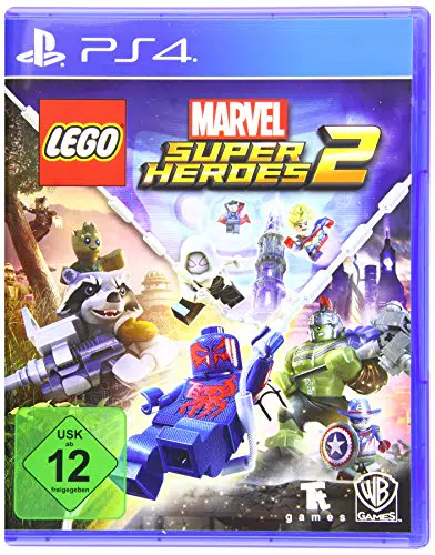 LEGO Marvel Superheroes 2 - PlayStation 4 (Importación alemana)