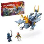 LEGO Ninjago Dragón Riyu con 3 Minifiguras - Juguete para Niños a Partir de 6 Años