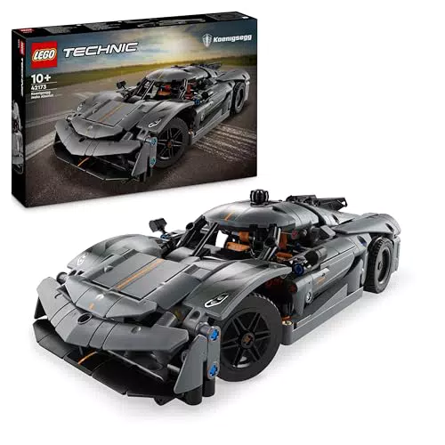 LEGO Technic Koenigsegg Jesko Absolut - Coche de Carreras para Niños a Partir de 10 Años