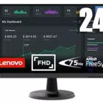 Lenovo D24-45 Monitor 24 Full HD 75Hz VA con HDMI y FreeSync