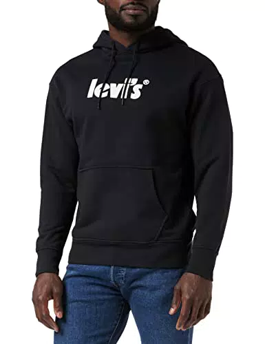 Levi's Sudadera Gráfica Relaxed para Hombre