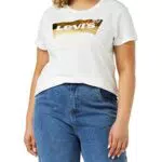 Levi's The Perfect tee T-Shirt, Stonewashed Black, XS para Mujer