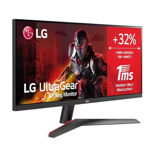 LG 29WP60G-B - Monitor Gaming UltraWide 29 pulgadas