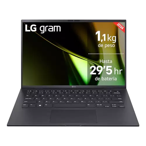 LG Ultra 16UD70R - Ordenador Portátil 16" IPS, Ryzen R5, 16 GB RAM, 1 TB SSD