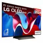 LG OLED48C44LA - Smart TV OLED 4K, WebOS, Procesador a9, Dolby Vision, 144 Hz