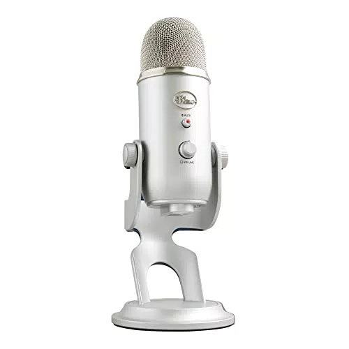 Logitech Yeti Micrófono USB Profesional para Grabación y Streaming
