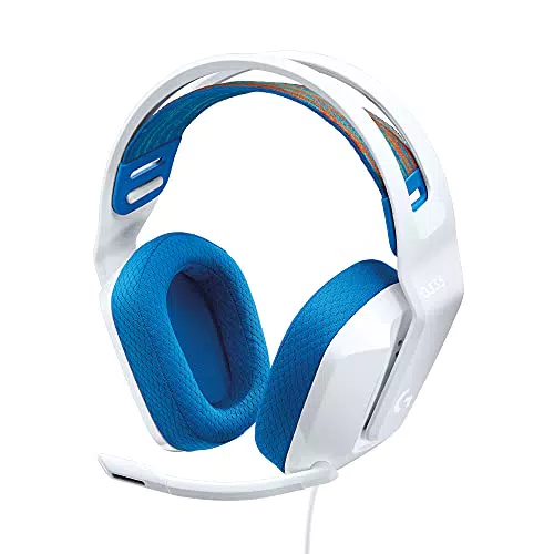 Logitech G335 Auriculares Gaming con Micrófono Volteable y Jack de 3.5mm