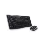 Logitech MK270 Combo Teclado y Ratón Inalámbrico para Windows 2,4 GHz