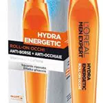 L'Oréal Paris Men Expert Hydra Energetic Roll-On Antibolsas y Anticirugía 10 ml