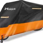 Maizjok Funda Impermeable para Moto y Scooter, Protector Universal 210D