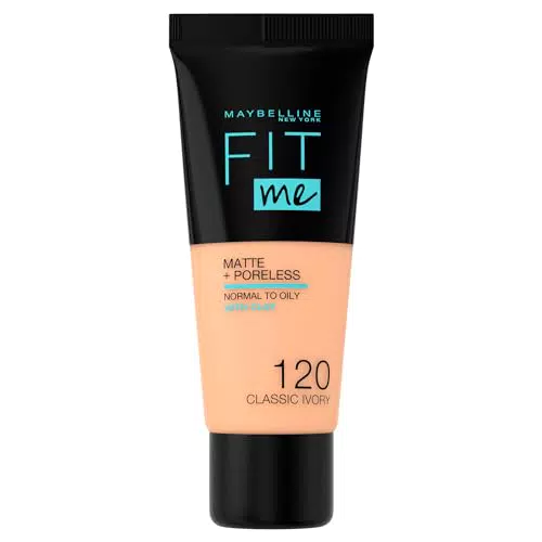 Maybelline Fit Me Base de Maquillaje Mate para un acabado perfecto