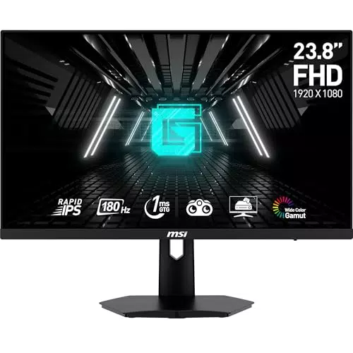 MSI G244F E2 - Monitor Gaming 23,8" FHD 180Hz 1ms Rapid IPS FreeSync
