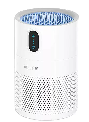 My Wave Purificador de Aire con Luz Ultravioleta y Panel Táctil - 3 Velocidades