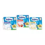 Nestlé Yogolino - Yogures para bebé en 3 sabores: Natural, Fresa y Plátano