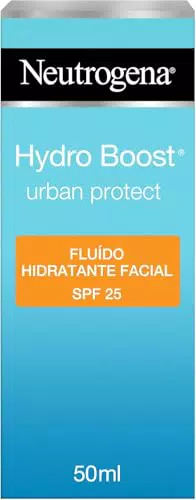 Neutrogena Hydro Boost Crema Hidratante Facial SPF 50 con Ácido Hialurónico y Niacinamida