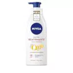 NIVEA Q10 Aceite de Argán Loción Corporal Reafirmante e Hidratante