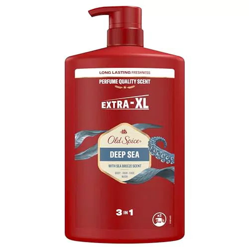 Old Spice Gel y Champú 3 en 1 para Hombre: Pelo, Cara y Cuerpo, Aroma Fresco