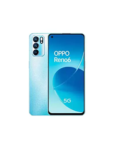 Oppo Reno6 5G 8GB 128GB - Smartphone de alto rendimiento y conectividad 5G