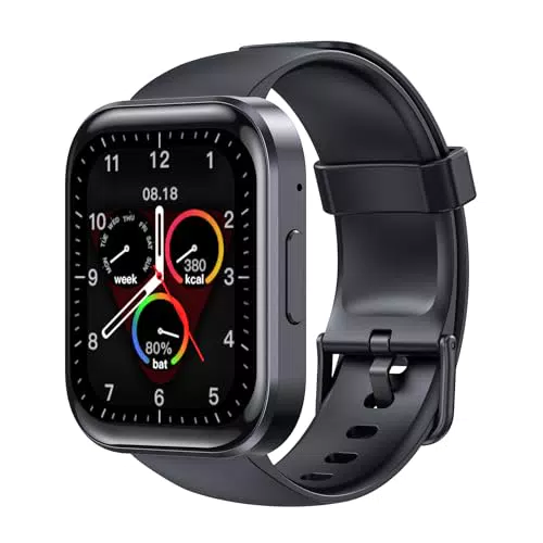 OUKITEL BT103 - Reloj Inteligente con Llamadas Bluetooth y Monitor de Sueño