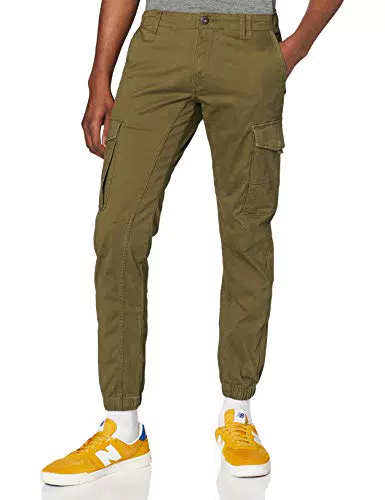 Pantalones cargo Jack & Jones para hombre - Modelo Paul Flake Ana