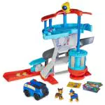 Patrulla Canina - Centro de Mando con Torre de Control y Coche de Policía