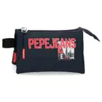 Pepe Jeans Dikran Estuche Triple de Poliéster