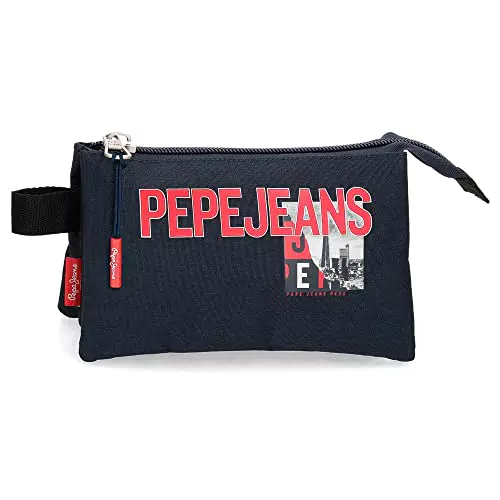 Pepe Jeans Dikran Estuche Triple de Poliéster