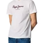 Pepe Jeans Eggo N, Camiseta Hombre, Gris, M