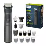 Philips MG7950/15 - Recortadora de Barba 15 en 1, Uso Seco y Húmedo, Recargable