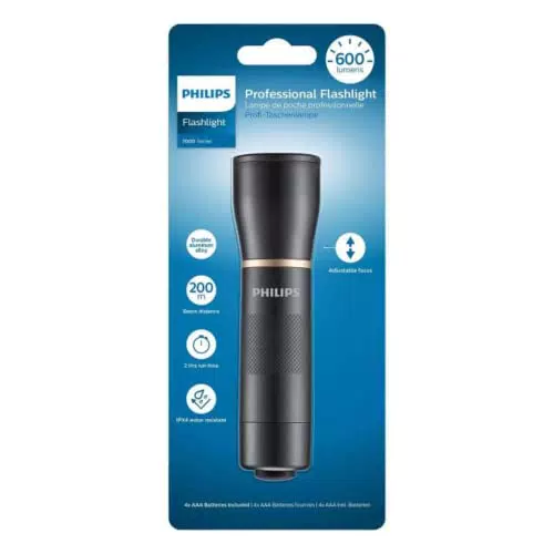 Philips SFL7001T/10 Linterna LED 600 Lúmenes Resistente al Agua IPX4