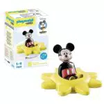 PLAYMOBIL 1,2,3 Disney Mickey Sol Giratorio - Juguete para niños a partir de 12 meses