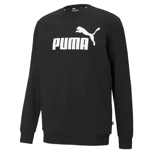 PUMA Sudadera ESS Big Logo Crew para Hombre