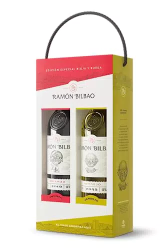 Ramón Bilbao - Estuche de Vino Crianza y Verdejo D.O. La Rioja y Rueda