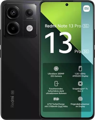 Redmi Note 13 Pro 5G - Smartphone 8GB RAM, 256GB Almacenamiento