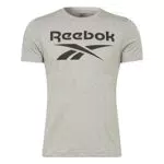 Reebok Camiseta de Manga Corta Big Logo Hombre HD4219