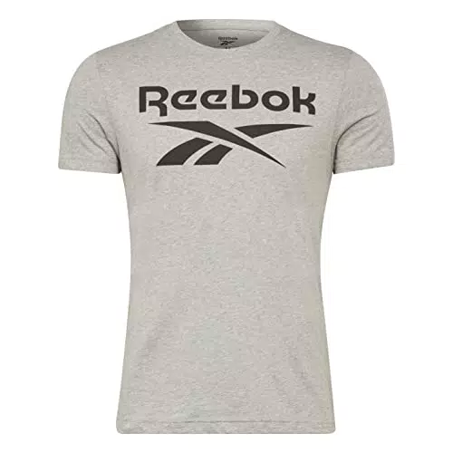 Reebok Camiseta de Manga Corta Big Logo Hombre HD4219