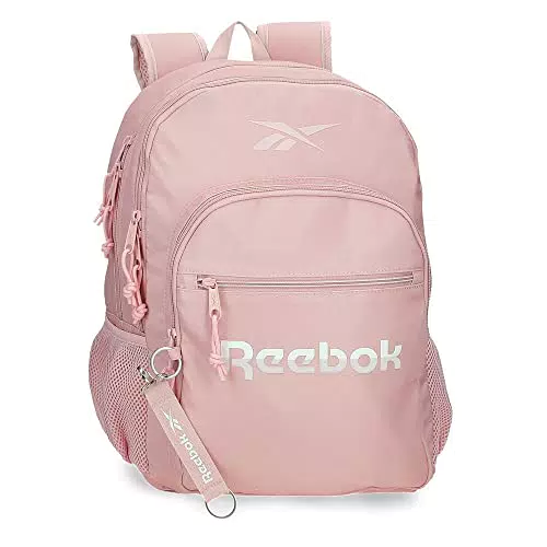 Reebok Glen Mochila de Paseo Rosa 27x32x10 cms Poliéster 8