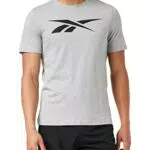 Reebok GS Vector Tee para Hombre - Camiseta Deportiva de Estilo Casual
