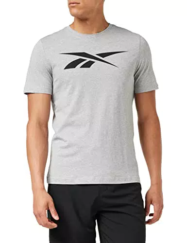 Reebok GS Vector Tee para Hombre - Camiseta Deportiva de Estilo Casual