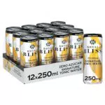 Royal Bliss Signature Zero Tonic - Tónica en lata de 250 ml